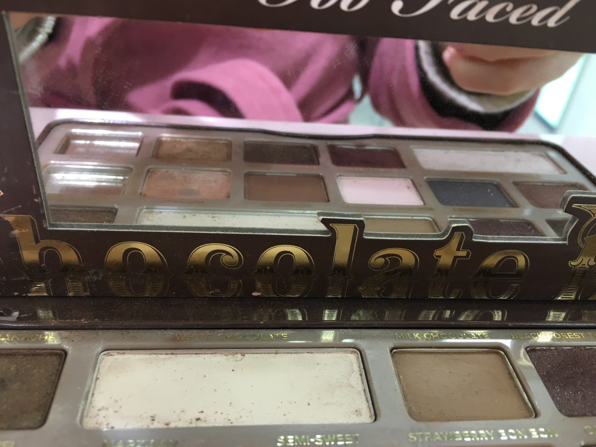 chocolate box make up